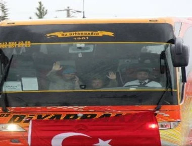 Τουρκία: Αυτοκινητοπομπές με ενισχύσεις στον δρόμο για το Αφρίν (φωτό, βίντεο)